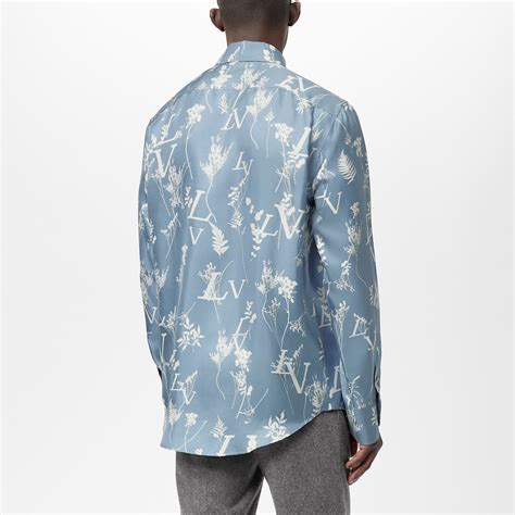 louis vuitton leaf|LV Printed Leaf Regular Shirt .